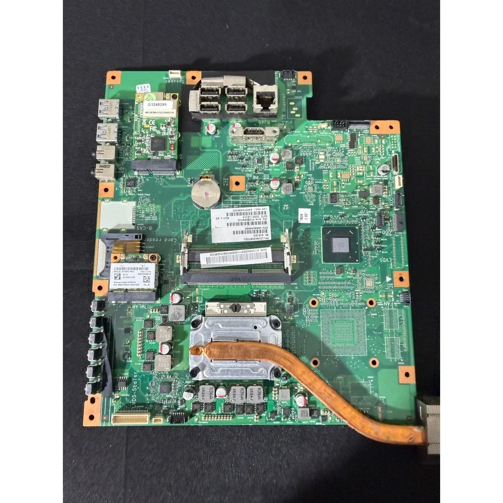 Sony VAIO Motherboard‎ 1-887-235-11 Kinabalu-MB-A02 Green Excellent WiFi Card